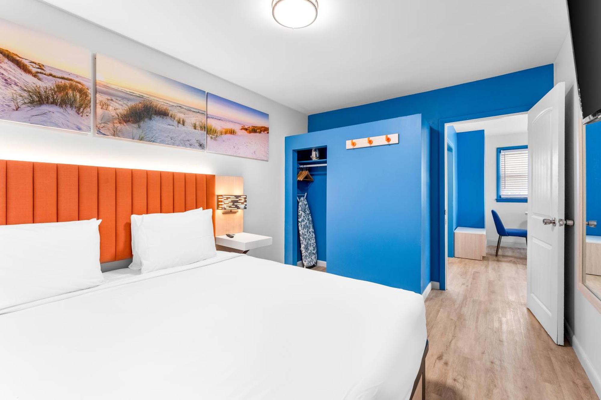 Buttercup Suites Wildwood Crest Beach Bagian luar foto