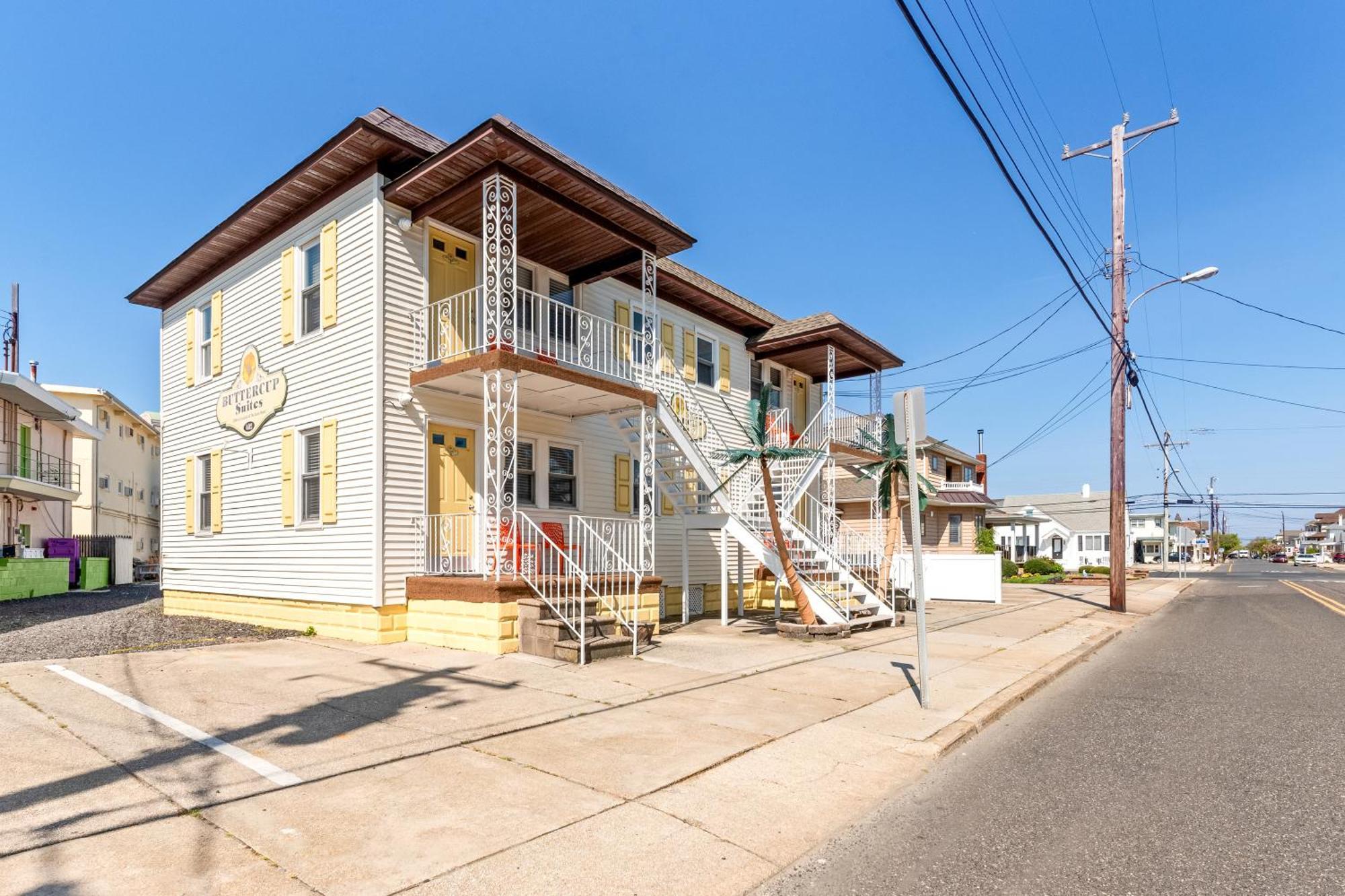 Buttercup Suites Wildwood Crest Beach Bagian luar foto