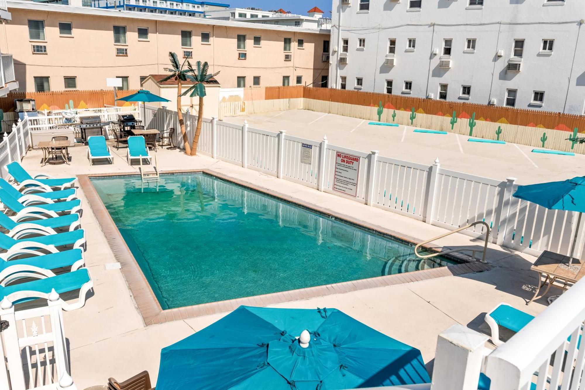 Buttercup Suites Wildwood Crest Beach Bagian luar foto