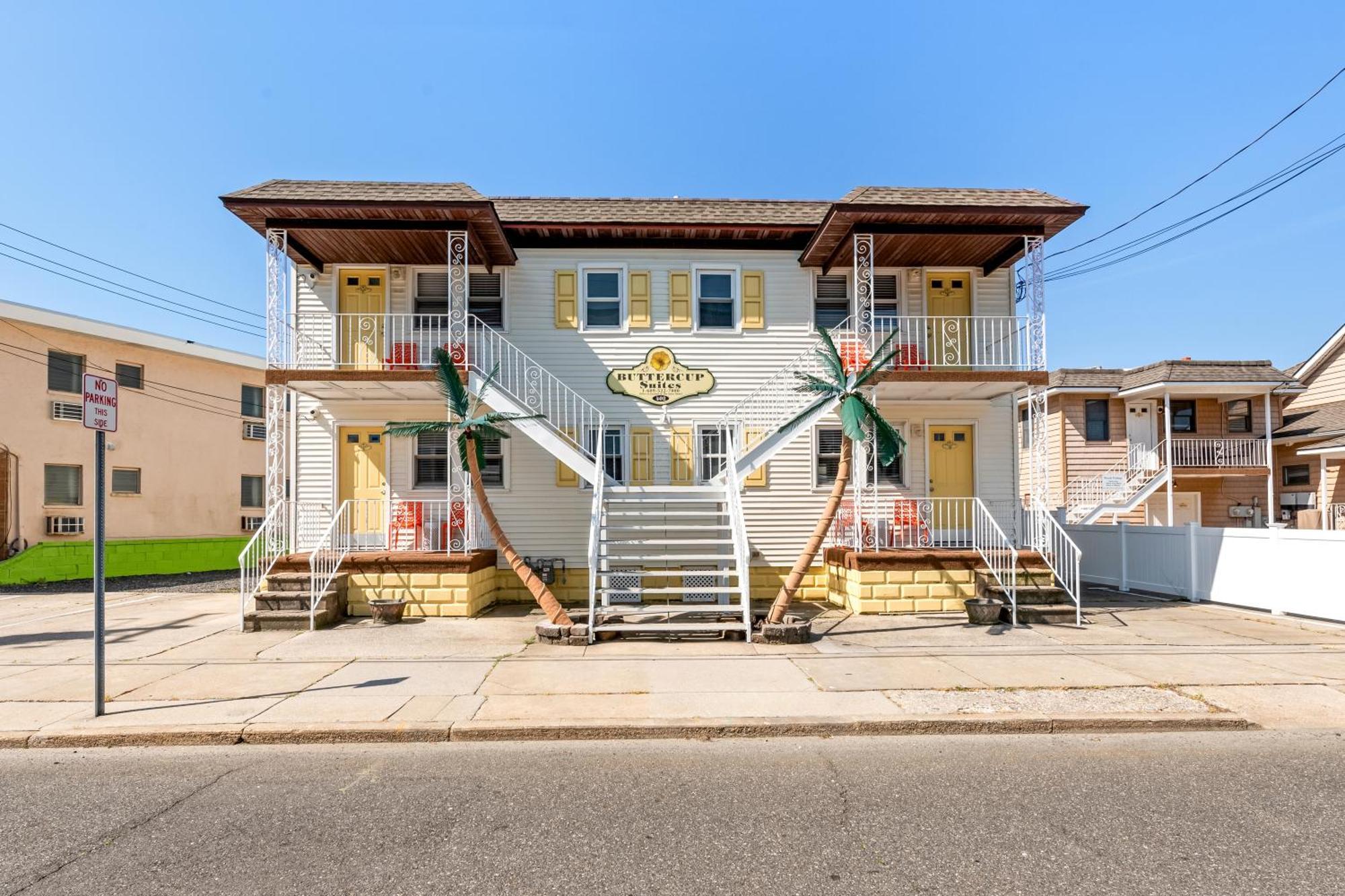Buttercup Suites Wildwood Crest Beach Bagian luar foto